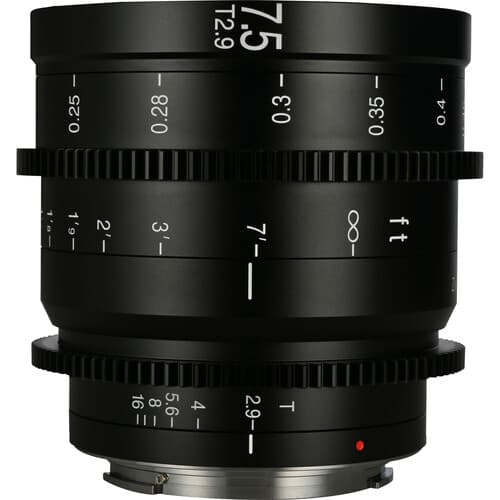 Venus Optics Laowa 7.5mm T2.9 Zero-D S35 Cine Lens - Canon RF image 1