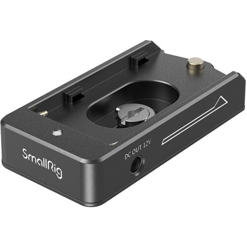 SmallRig Adapter Plate Lite for NP-F Battery image 1