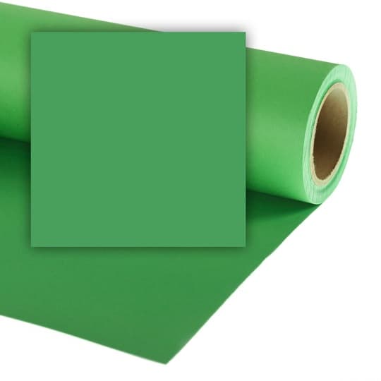 COLORAMA 1:35 X 11M CHROMAGREEN image 1