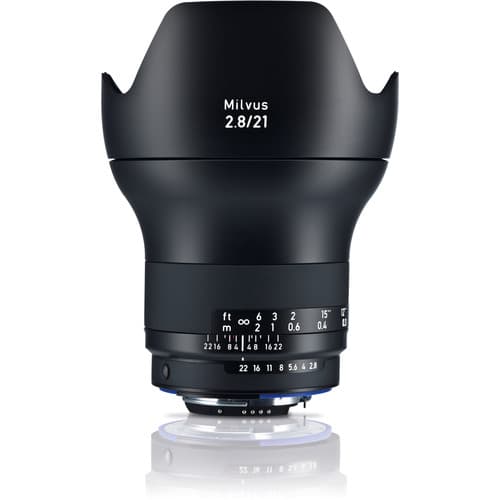 Zeiss Milvus 21mm f/2.8 ZF.2 Lens for Nikon F image 1