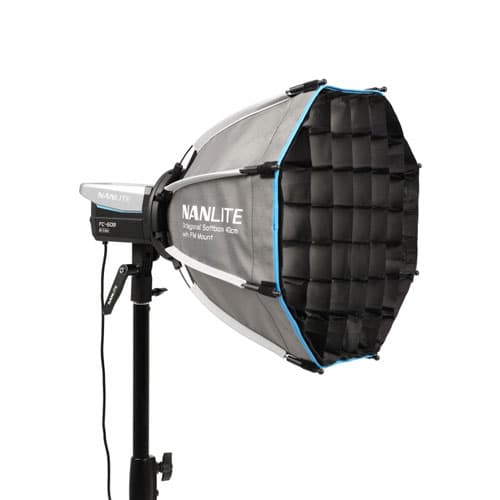 NANLITE Octagonal Softbox 40cm with FM Mount image 1