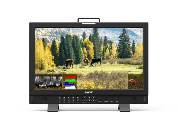 Swit 21.5-inch 4K FHD Broadcast Monitor image 1
