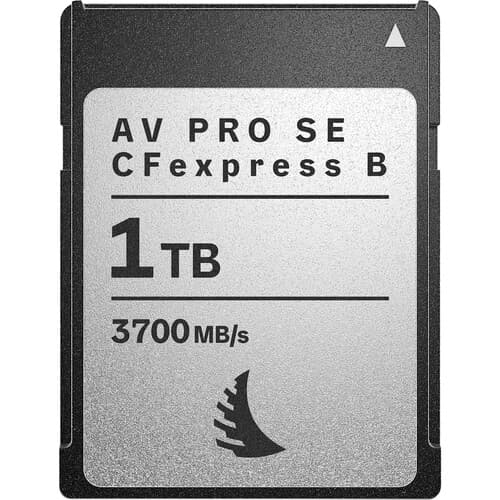Angelbird AV PRO SE CFexpress v4 Type B Memory Card 1TB image 1