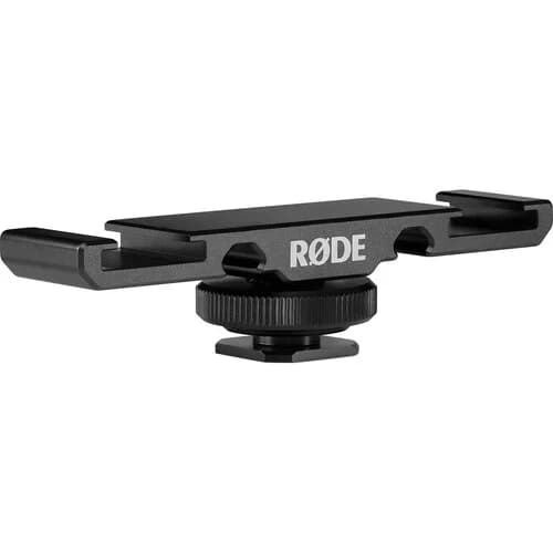 Rode Dual Cold Shoe Mount for Wireless GO image 1