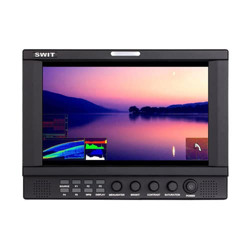 SWIT 9-inch Full HD Waveform LCD Monitor image 1