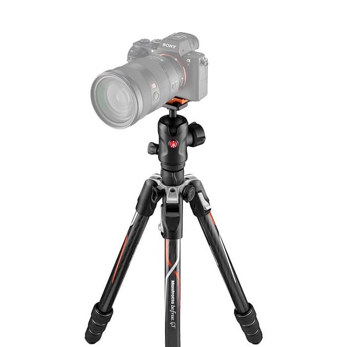 Manfrotto Befree GT Carbon fibre designed for α cameras from Sony image 1