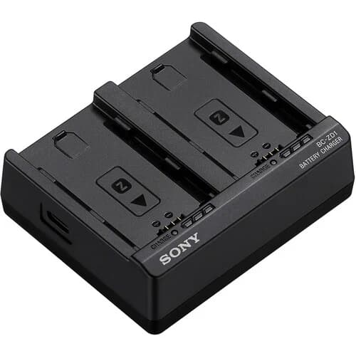 Sony BC-ZD1 Dual-Battery Charger for NP-FZ100 Batteries image 1