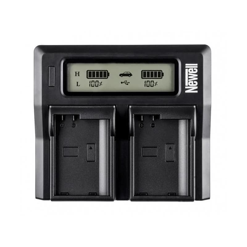 Newell NL0018 DC-LCD Dual Charger for F970 Batteries image 1