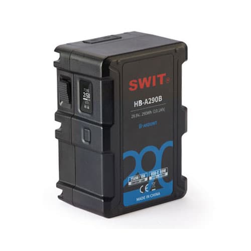 SWIT 290Wh 28.8V B-mount Battery Pack - ARRI Standard B-mount image 1