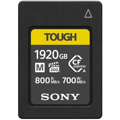 Sony CEA-M Series CFexpress Type A Memory Card M1920T image 1