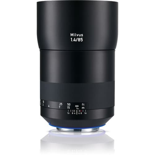 Zeiss Milvus 85mm f/1.4 ZE Lens for Canon EF image 1