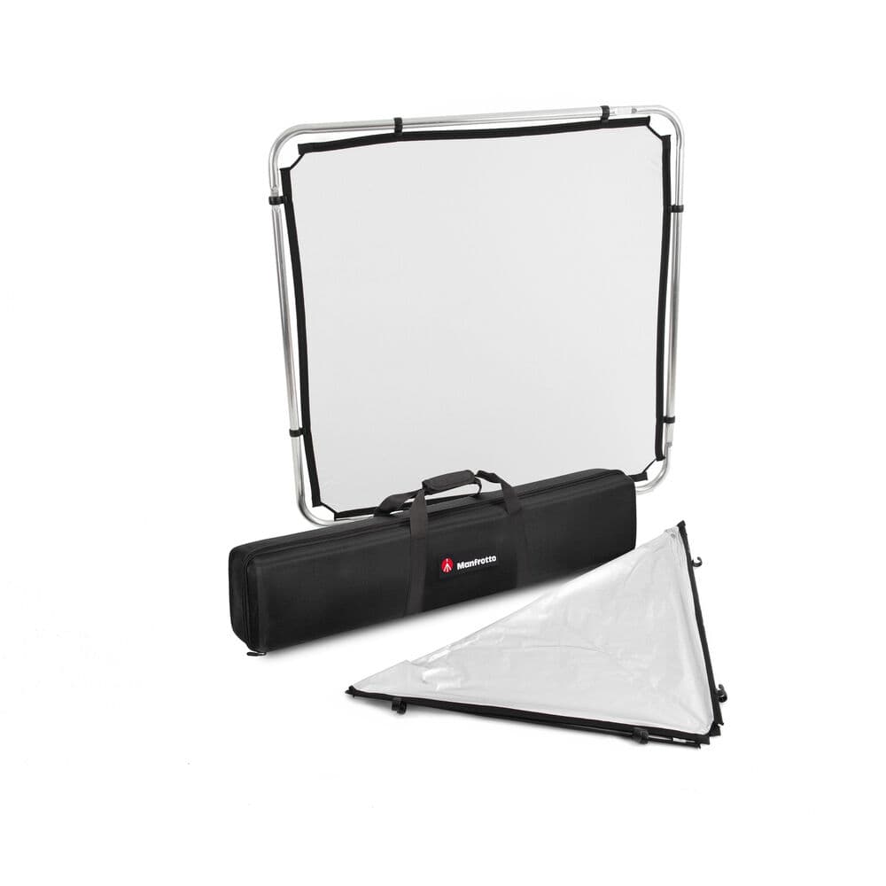 Manfrotto Standard Skylite Rapid Kit with Rigid Case (Small) 1.1 x 1.1m image 1