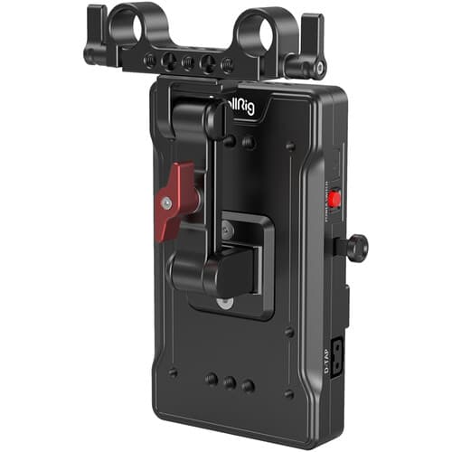 SmallRig V Mount Battery Adapter Plate with Adjustable Arm image 1