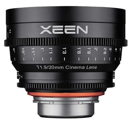 Samyang Xeen 20mm T1.9 Lens for Sony E Mount image 1