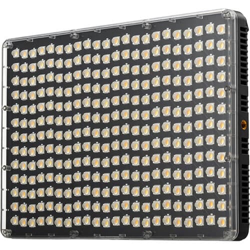 Aputure Amaran P60X 60W Bi Color Lensed LED Panel image 1
