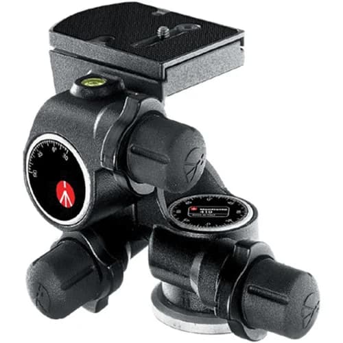 Manfrotto 410 Junior Geared Head - Supports 11 lbs (5kg) image 1