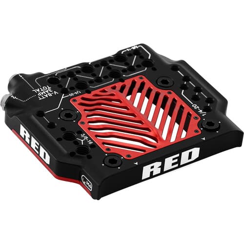 RED V-RAPTOR Tactical Top Plate with Battery Adapter Plus (V-Mount) image 1