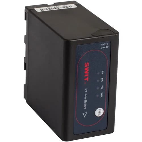 SWIT S-8972 Battery for Sony L series NP-F970,4Led, DC output image 1