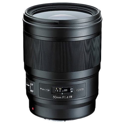 Tokina opera 50mm f/1.4 FF Lens for Canon EF image 1
