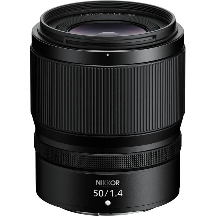 Nikon NIKKOR Z 50mm f/1.4 Lens (Nikon Z) image 1
