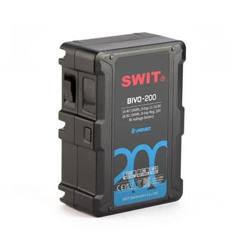 SWIT BIVO-200 196Wh Bi-voltage B-mount Battery Pack image 1