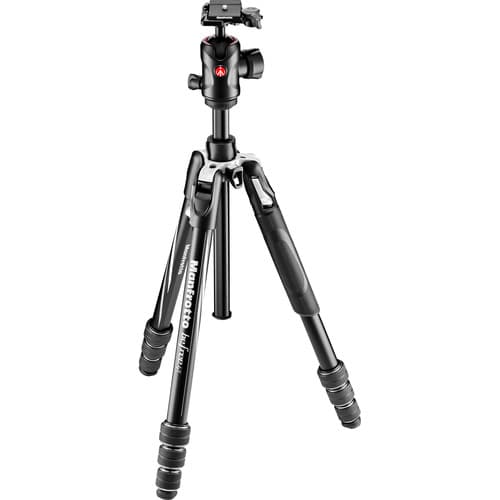 Manfrotto Befree GT Travel Aluminum Tripod with 496 Ball Head (Black) image 1