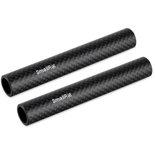 SmallRig 15mm Carbon Fiber Rod Set (4") image 1