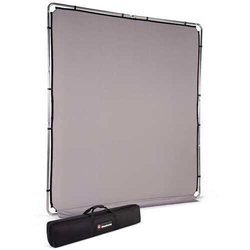 Manfrotto EzyFrame Background 2 x 2.3m Grey image 1