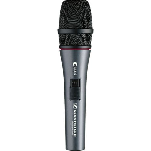 Sennheiser e 865-S Handheld Supercardioid Condenser Microphone. image 1