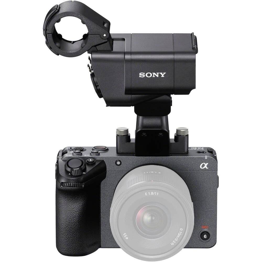 Sony FX30 Digital Cinema Camera with XLR Handle Unit image 1