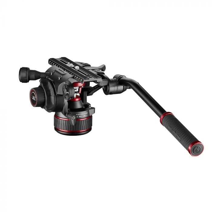 Manfrotto NITROTECH 612 FLUID VIDEO HEAD image 1