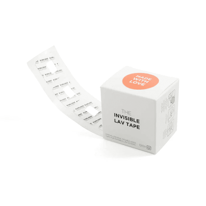 Bubblebee Invisible Lav Tape for all Invisible Lav Covers