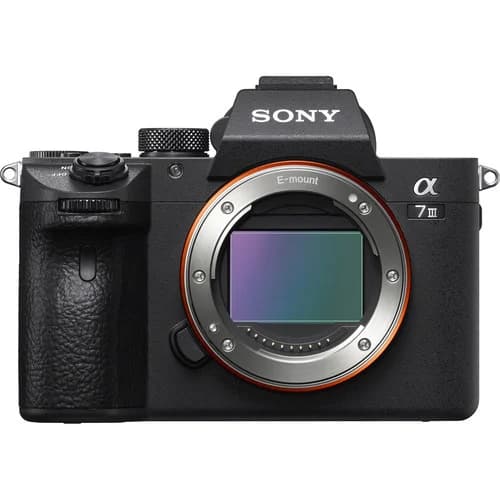 Sony Alpha a7III Mirrorless Digital Camera (Body Only) image 1