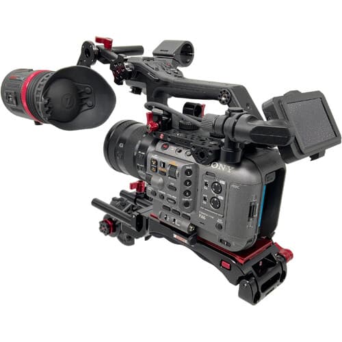 ZACUTO Sony FX6 Recoil Rig image 1