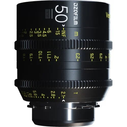 DZOFilm VESPID 50mm T2.1 Lens (PL Mount) image 1
