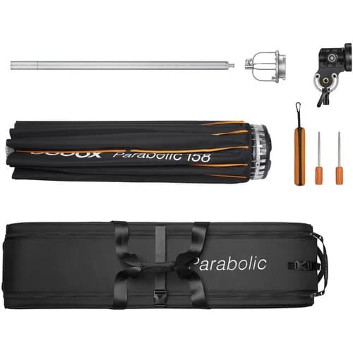 Godox Parapolic reflector focus system kit 158CM image 1
