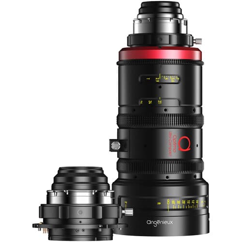 Angenieux Optimo Ultra Compact 21-56 Zoom Lens Wide Angle Full Pack (Meter) (U35 + FF Rear Optics)