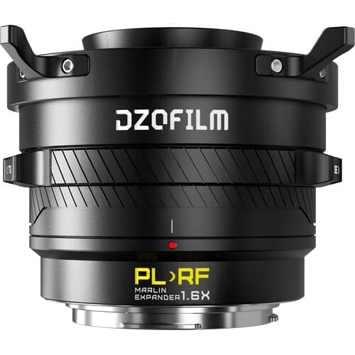 DZOFilm MARLIN 1.6x Expander - PL Lens to RF-Mount Camera image 1