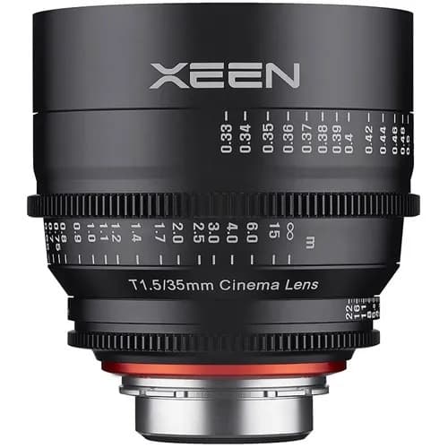 Samyang XEEN 35mm T1.5 Sony E Mount image 1