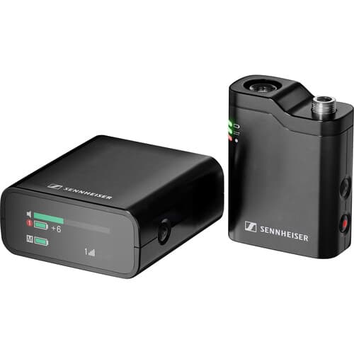 Sennheiser Profile Wireless 1-Channel All-in-one Clip-on & Handheld Microphone System image 1