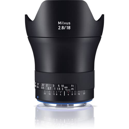 Zeiss Milvus 18mm f/2.8 ZE Lens for Canon EF image 1