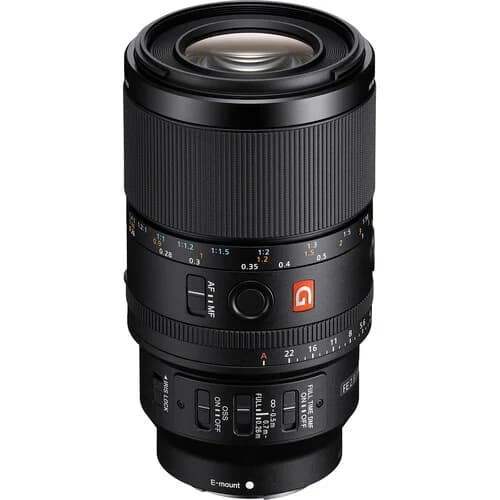 Sony FE 100mm f/2.8 Macro GM Lens image 1
