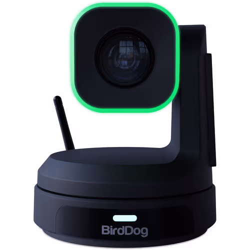 BirdDog X1 PTZ Camera with 20x Zoom - Black
