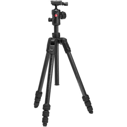 Manfrotto Befree Advanced AS Twist Carbon Tripod with Ball Head image 1