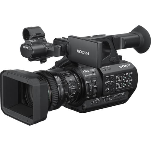 Sony PXW-Z280 4K 3-CMOS 1/2" Sensor XDCAM Camcorder image 1
