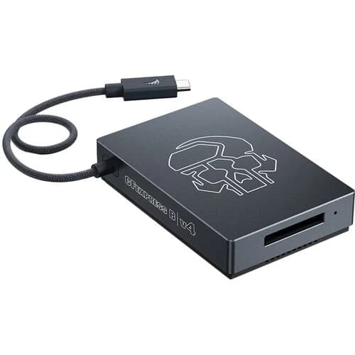 RED Card Reader - PRO CFexpress v4 Type B Card Reader image 1
