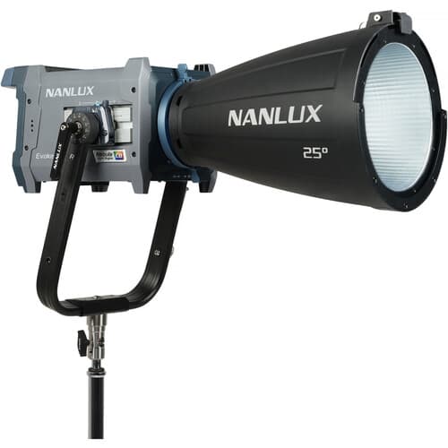 Nanlux Evoke 600C RGB LED Spot Light (Trolley Case Kit) image 1