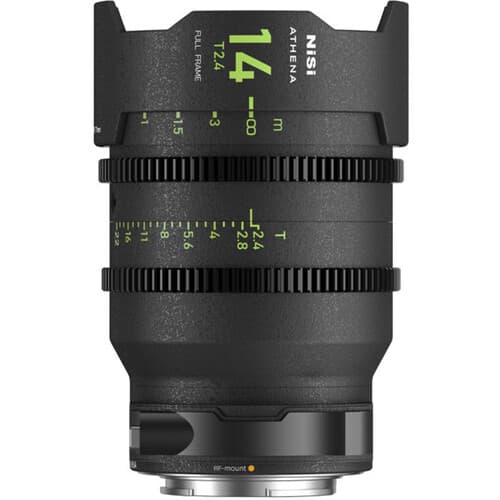 NISI Athena Cinema lens 14mm T2.4 (PL-Mount) image 1