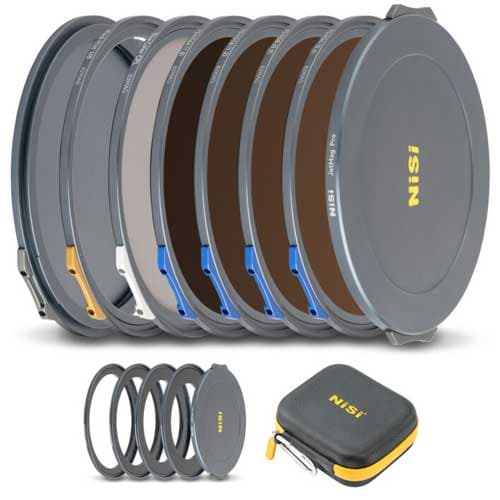NISI JetMag Pro 82MAG - Cinema Kit (ND Filters, Black Mist, Adapter Rings & Front Caps) image 1