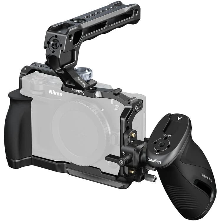 SmallRig Cage Kit for Nikon ZR : Advance Cage Kit with Top and Side Handles image 1